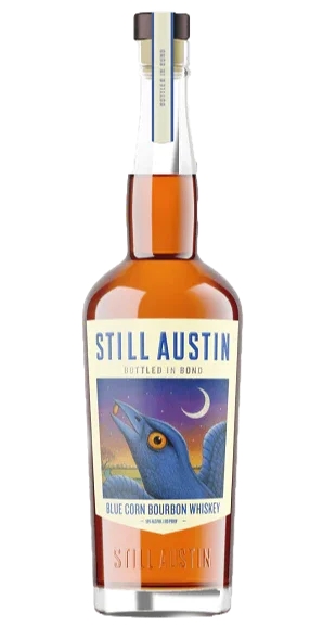 Image of Still Austin Bottle-in-Bond Blue Corn Bourbon Whiskey