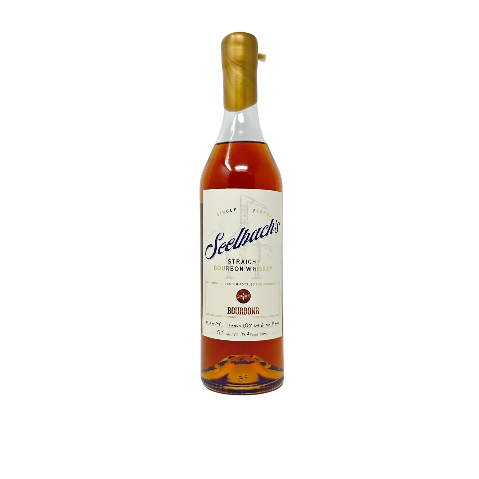 Image of Seelbach's Private Reserve Single Barrel #15255 119.2 proof - Selected by Bourbonr