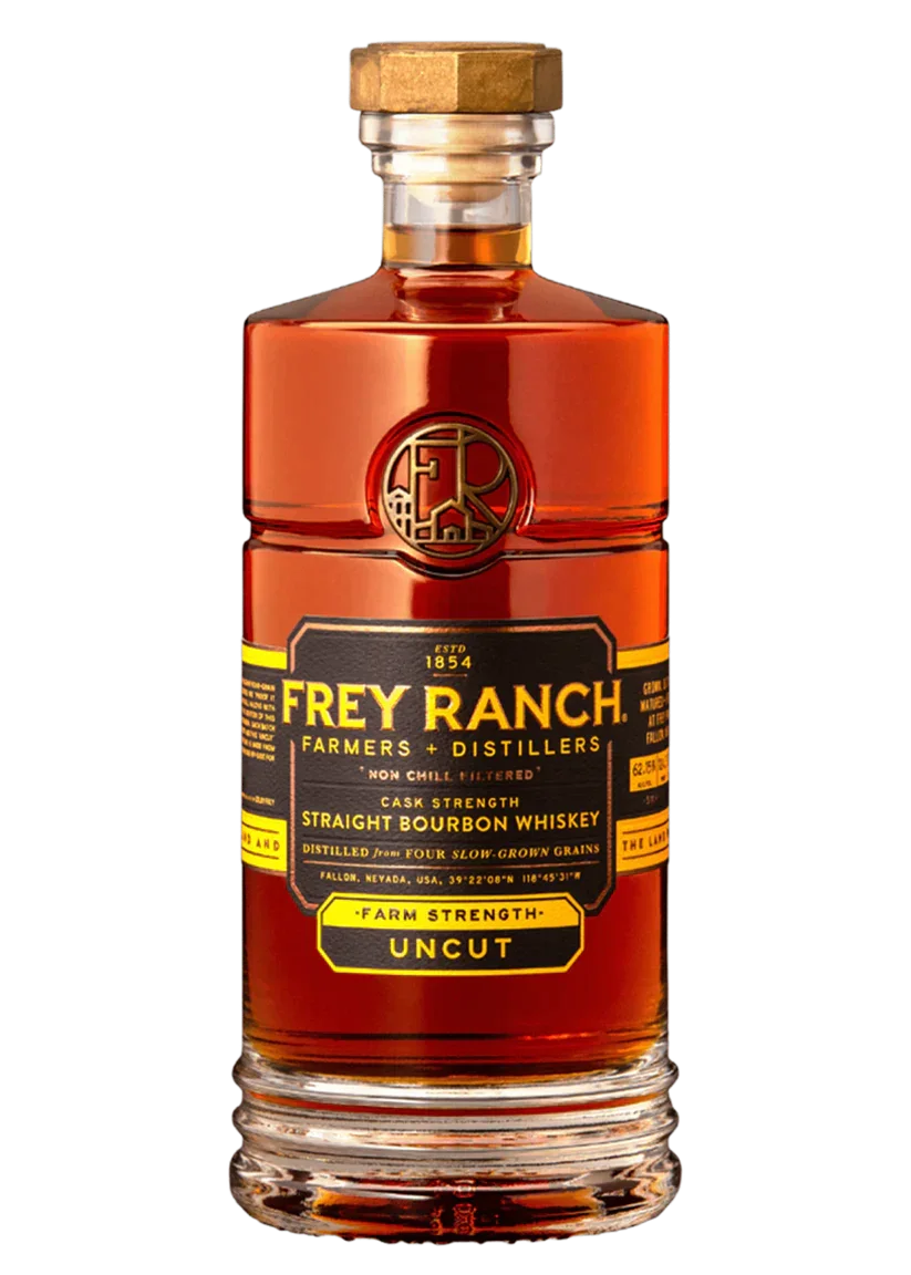 Image of Frey Ranch Farm Strength Uncut Straight Bourbon Whiskey
