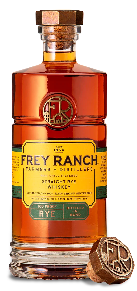 Image of Frey Ranch Straight Rye Whiskey