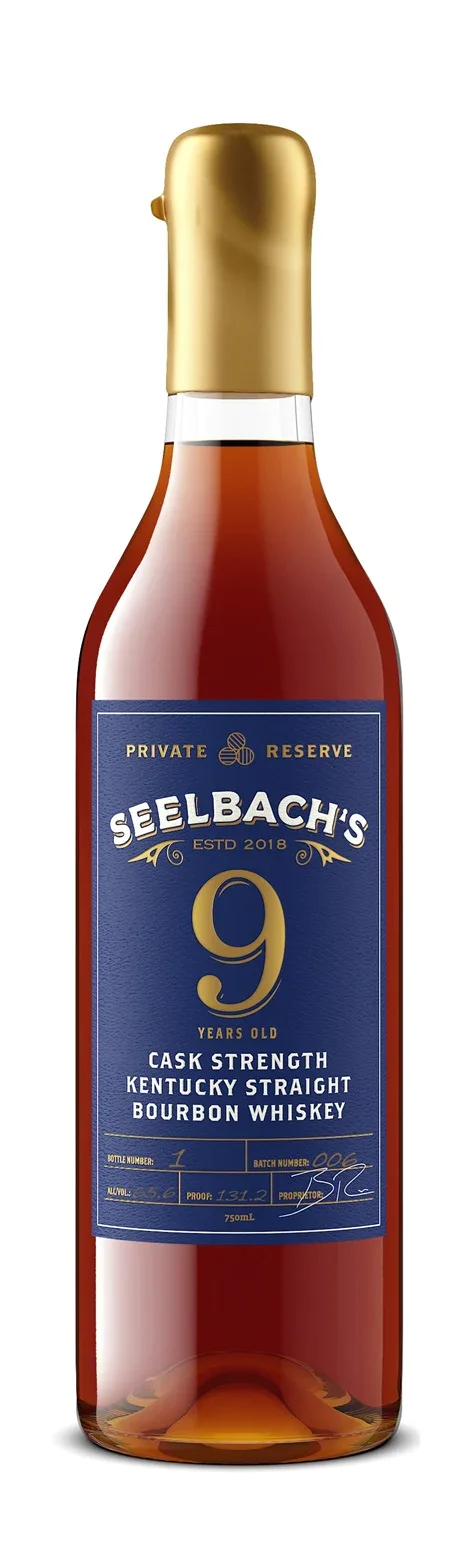 Image of Seelbach’s Private Reserve Batch 006.1 131.06 Proof Kentucky Straight Bourbon