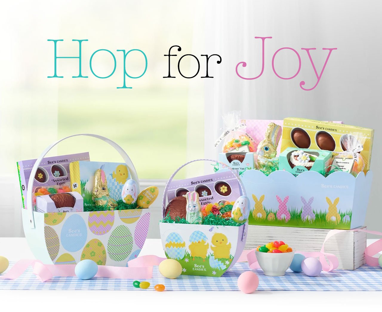 Hop for Joy