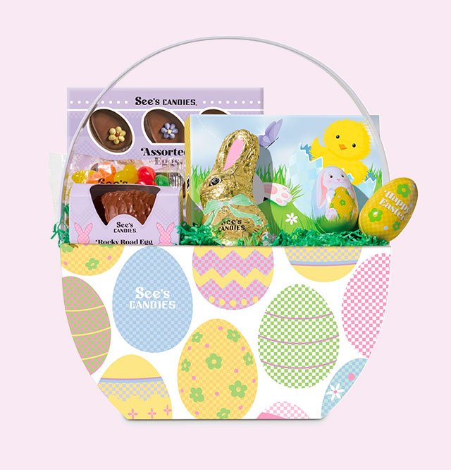 Easter Treasures Basket