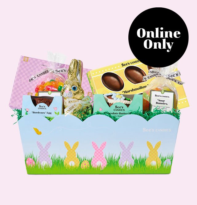 Online Only Ultimate Easter Surprise Basket