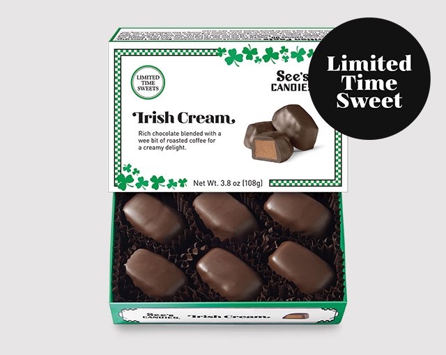 Limited Time Sweet | Irish Cream