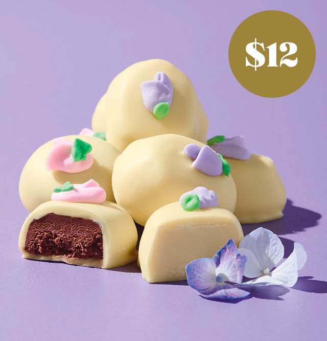 Springtime Truffles - \\$12