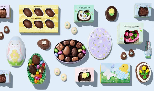 See’s Easter Treats