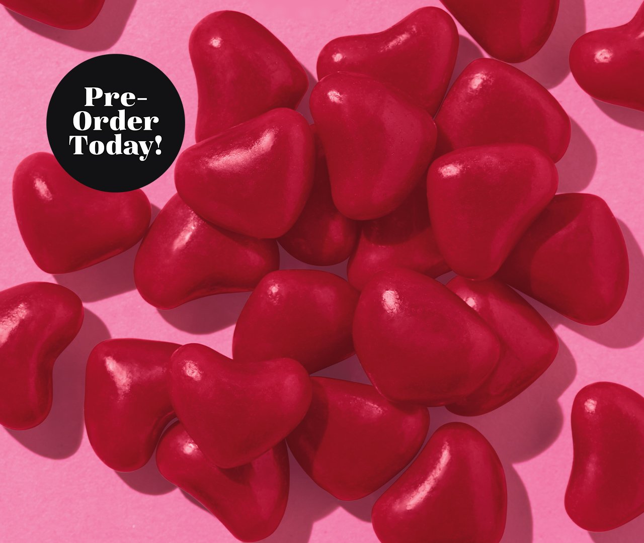 Pre-Order Today! Pre-Order: Hot Hearts