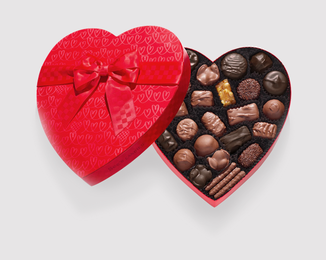 Classic Red Heart – Assorted Chocolates