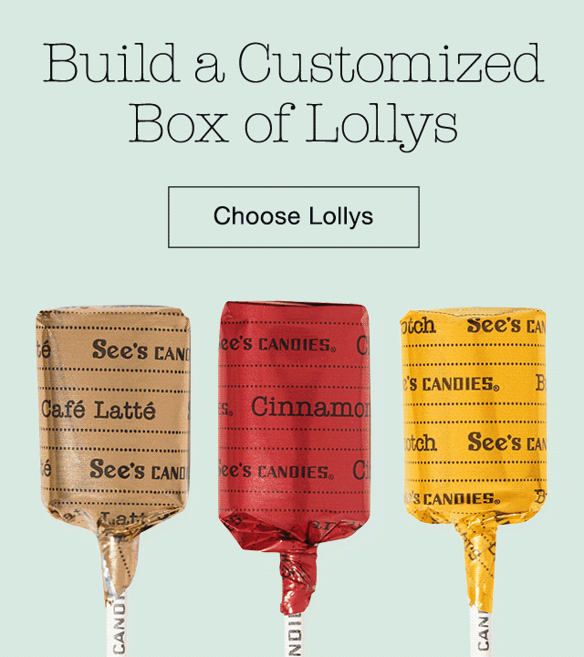 Build a Customized Box of Lollys