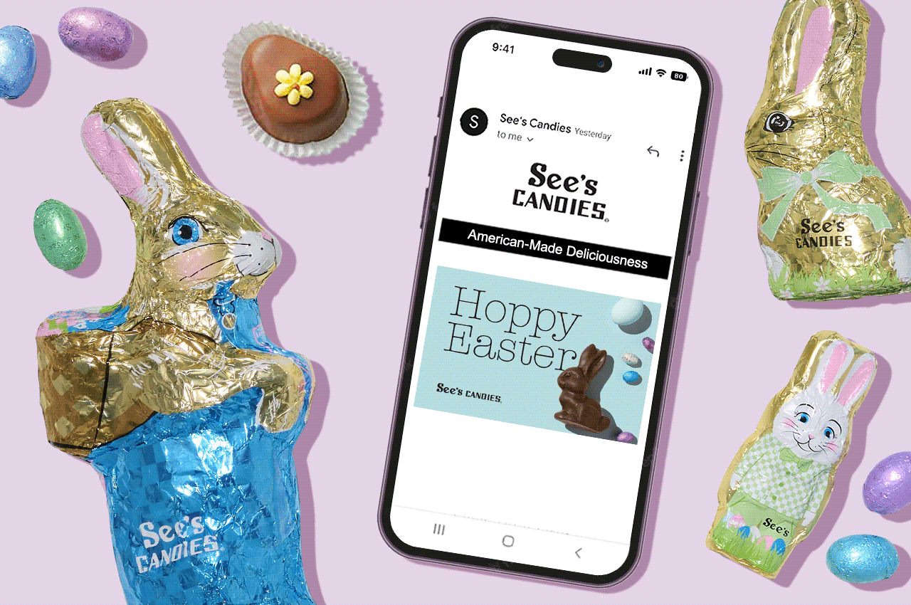 See’s eGift Cards for Easter