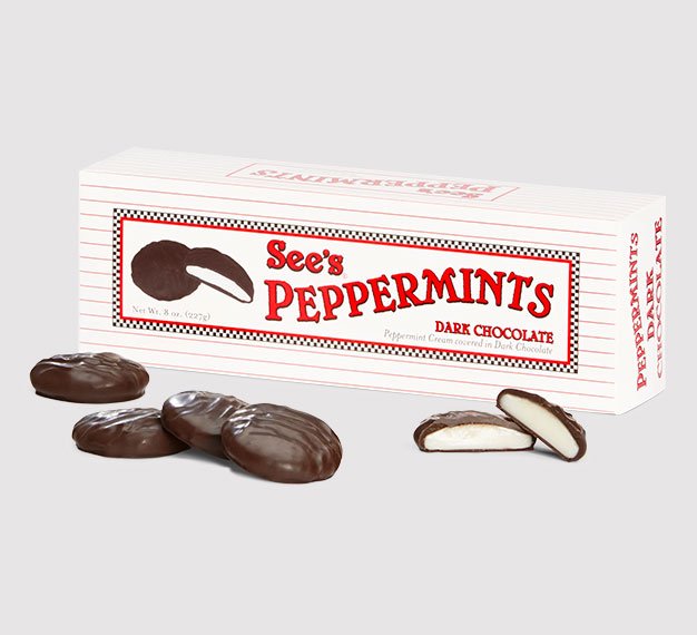 Dark Peppermints