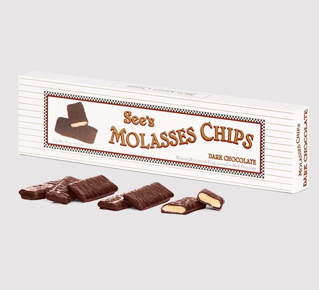 Dark Molasses Chips