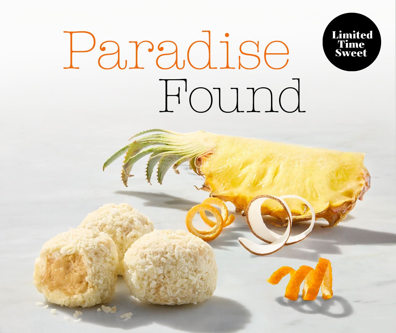 Limited Time Sweet Paradise Found