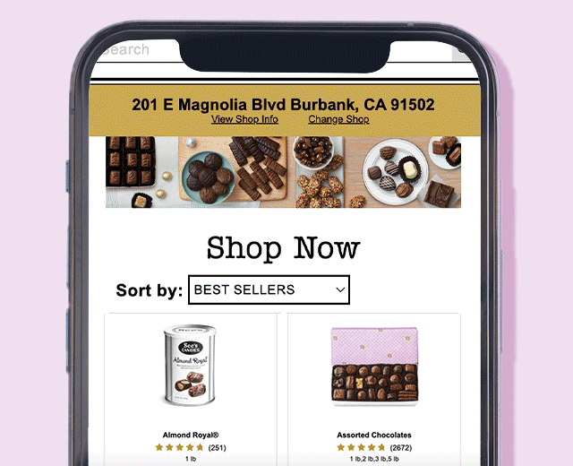 Shop sees.com on your Mobile Device