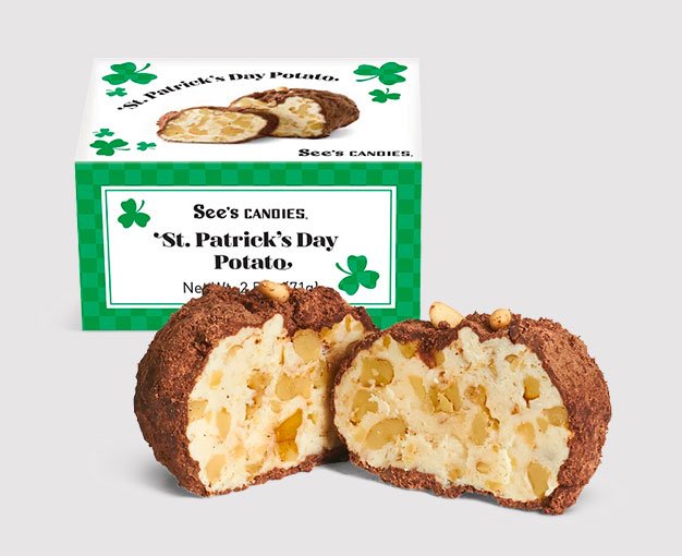 St. Patrick’s Day Potato
