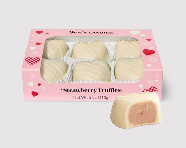 Strawberry Truffles