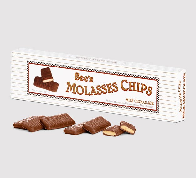 Milk Molasses Chips
