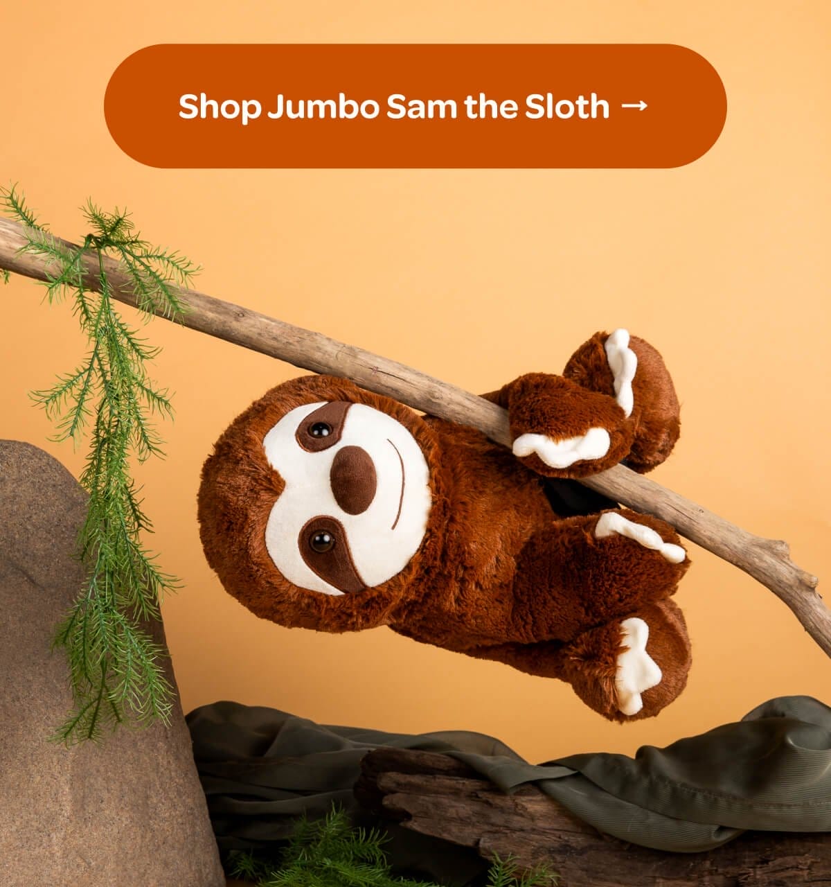 [Shop Jumbo Sam the Sloth]