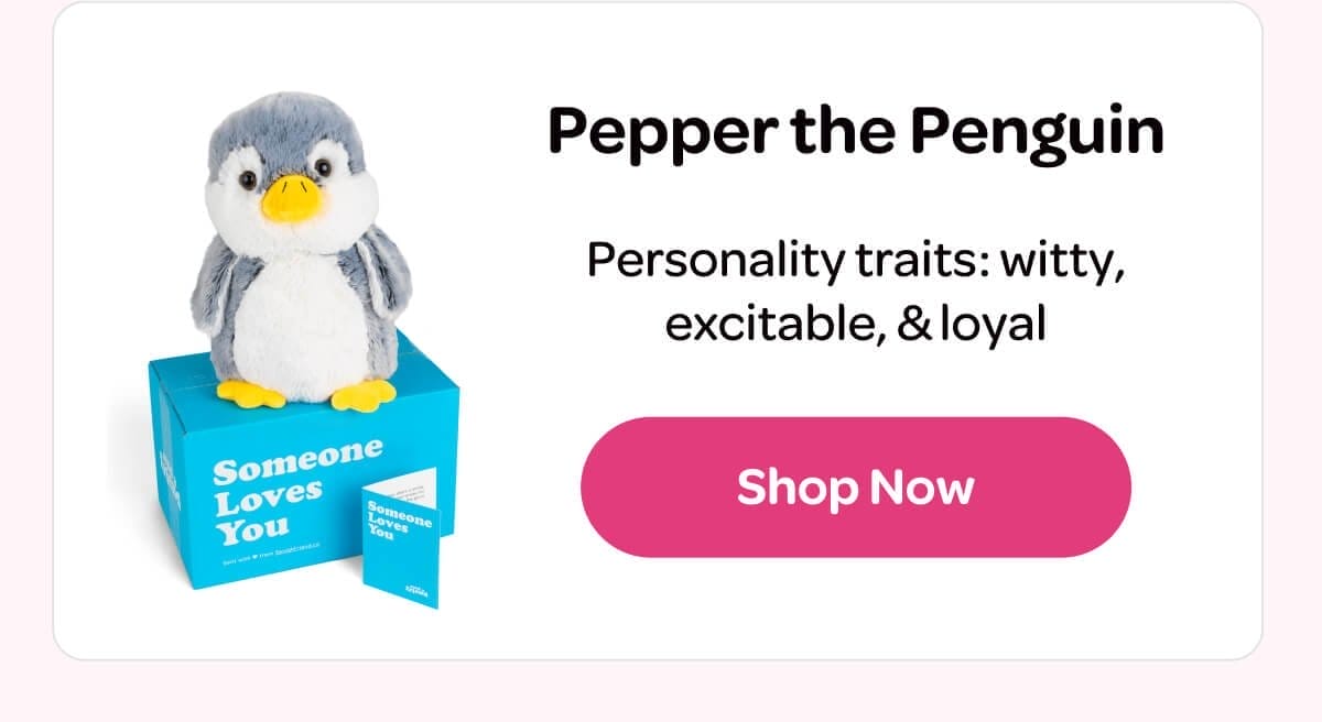 [Pepper the Penguin]