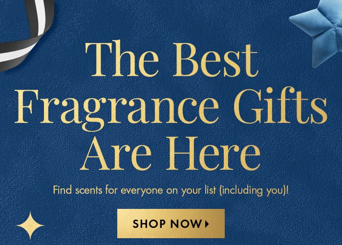 The Best Fragrance Gifts Are Here