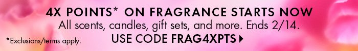 4x Points On Fragrance