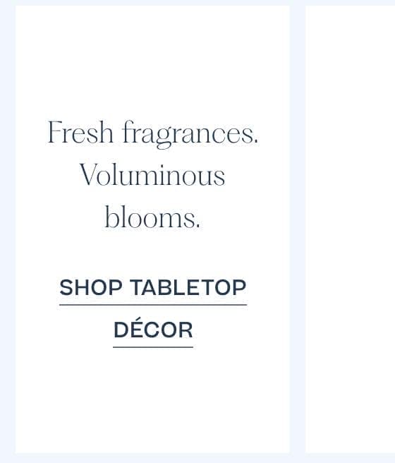 Shop Tabletop Décor