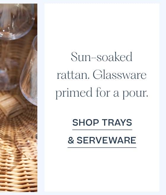 Shop Trays & Serveware