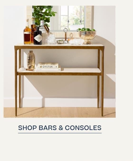 Shop Bars & Consoles