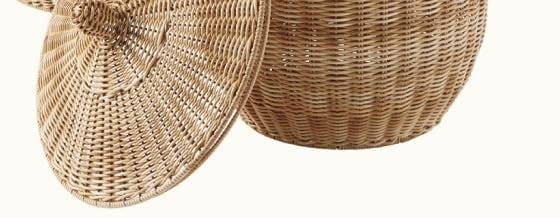 Madaket Outdoor Basket