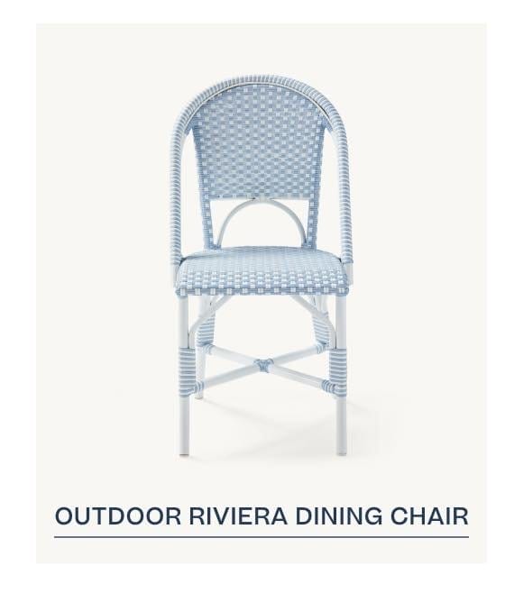 Outdoor Riviera Dining Chair