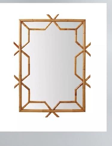 Lanai Rattan Mirror