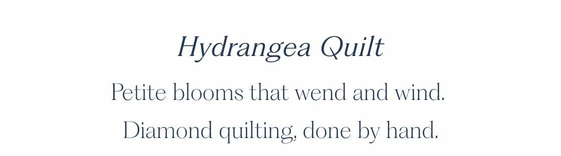 Hydrangea Quilt