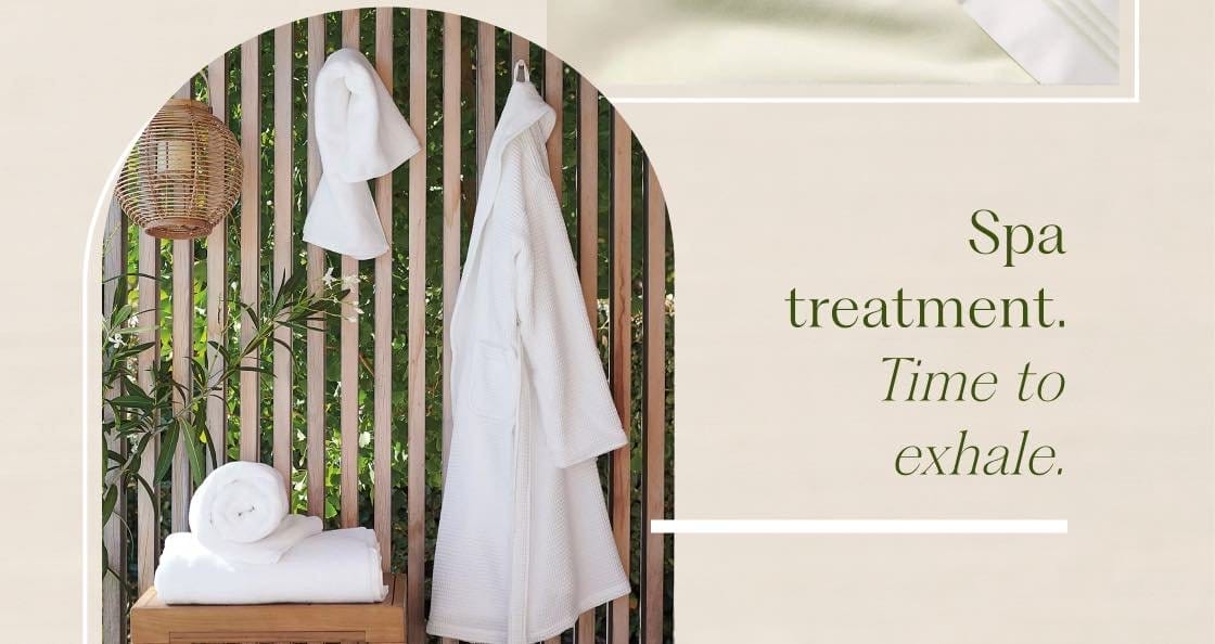 St. Helena Spa Robe