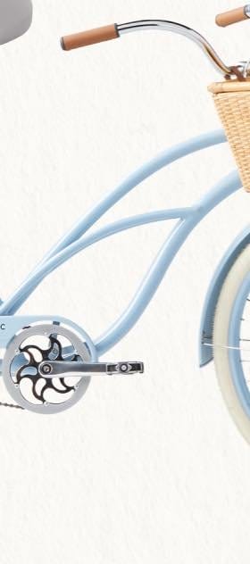 Limited Edition PUBLIC® Beach Cruiser Bike