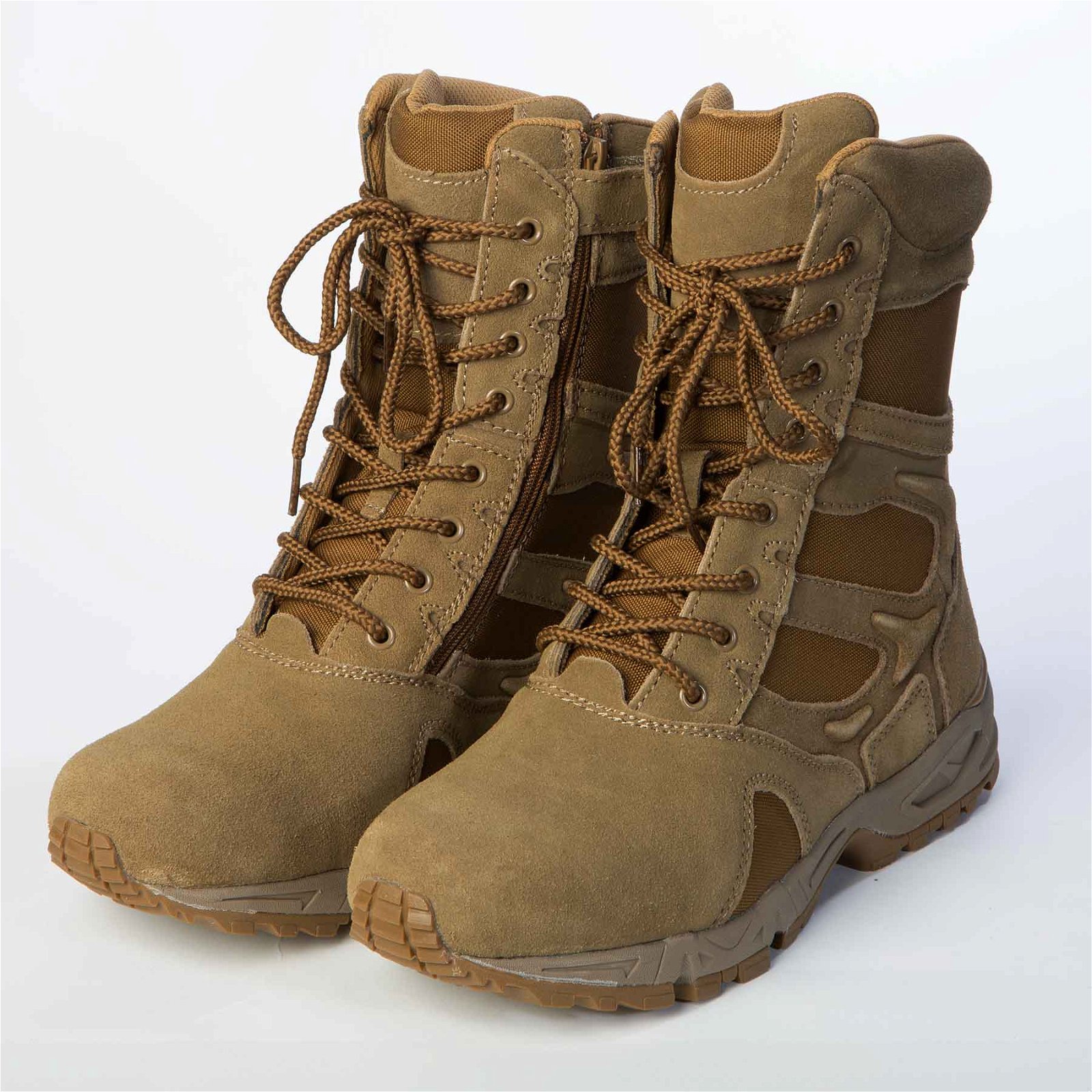 Image of Forced Entry Deployment Boots With Side Zipper