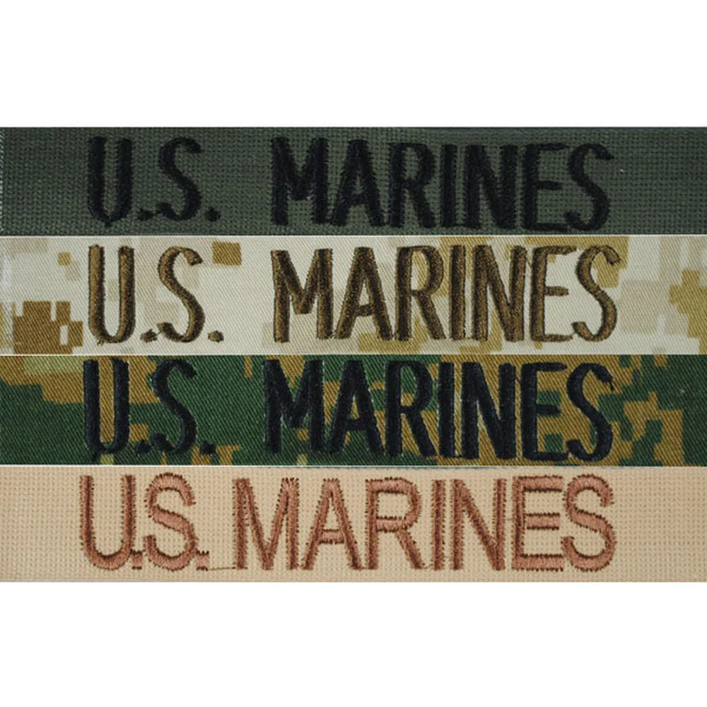 Image of US MARINES Nametape