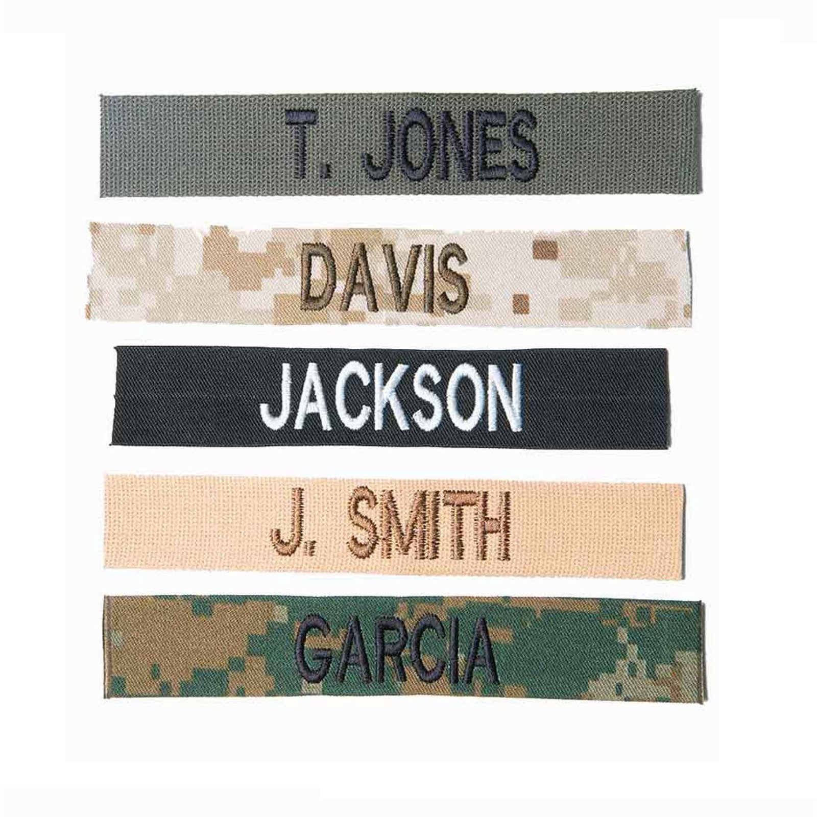 Image of Embroidered Nametape