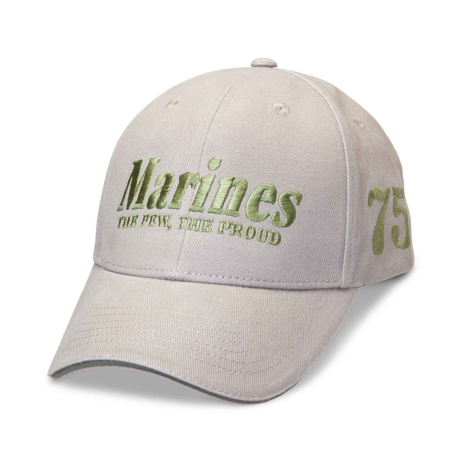 Image of The Few, The Proud Marines Hat- Grey