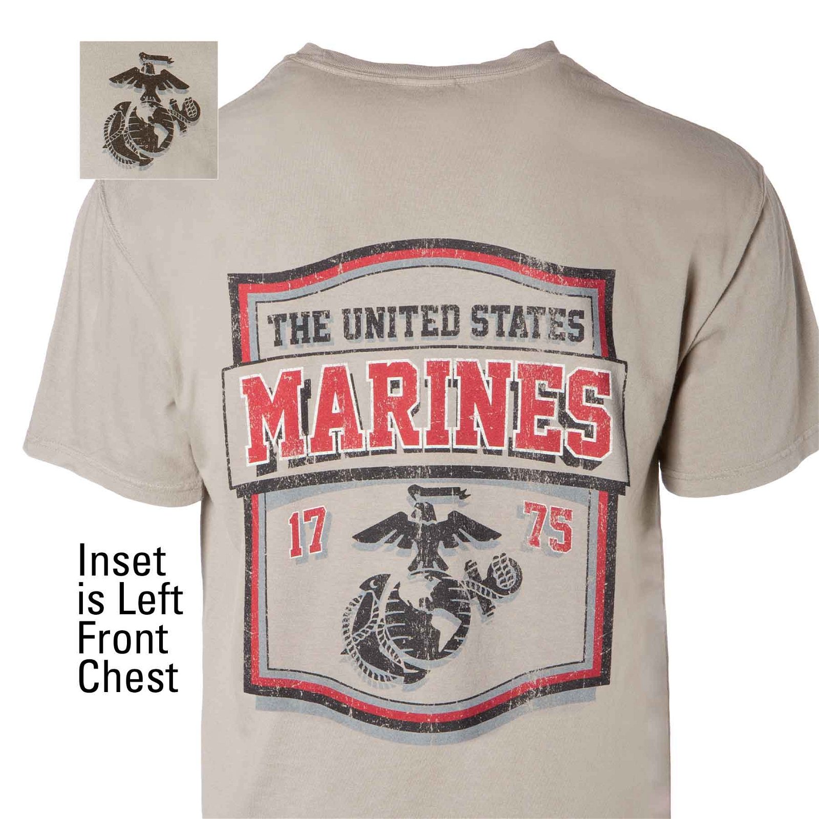 Image of ComfortWash USMC T-shirt