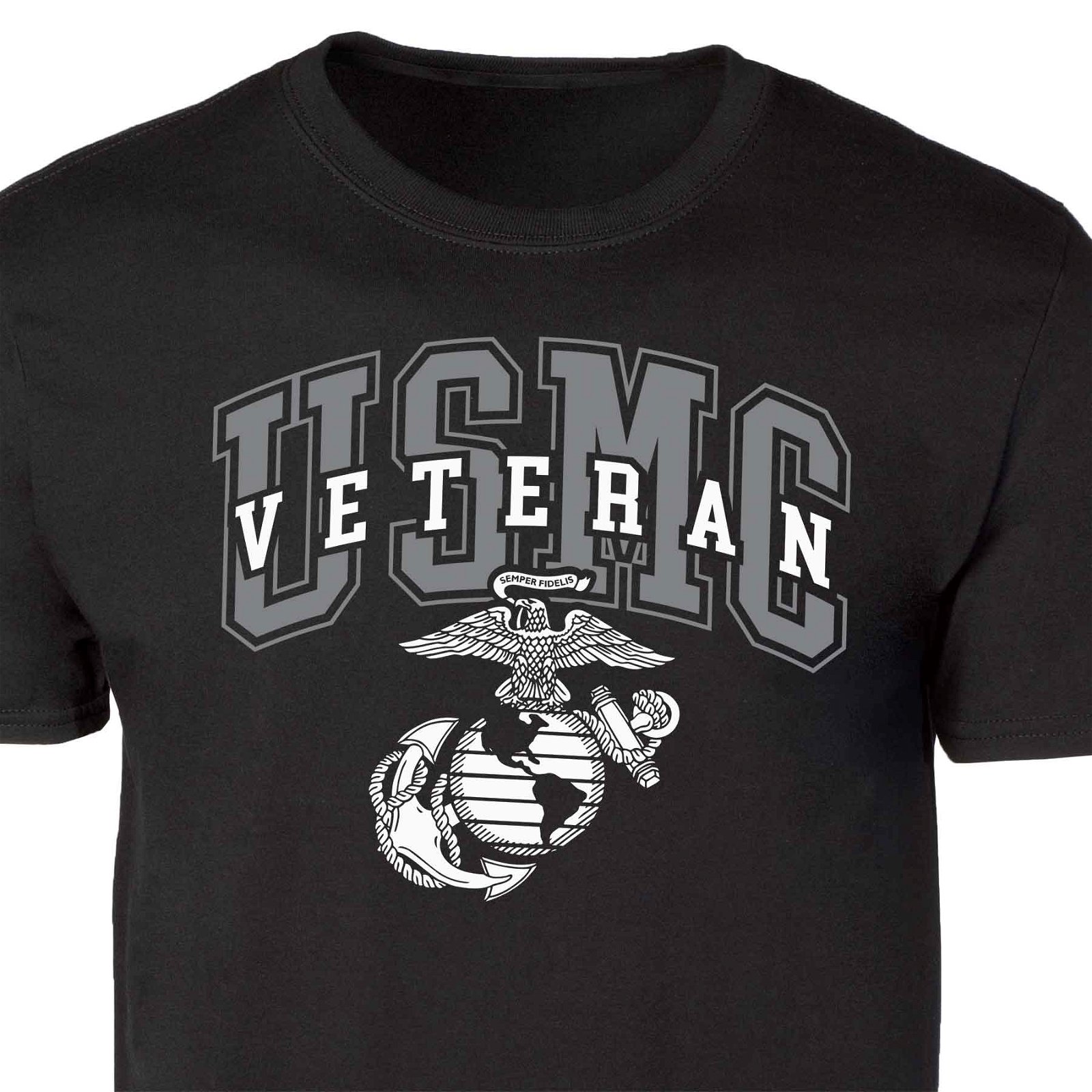 Image of USMC Veteran T-shirt
