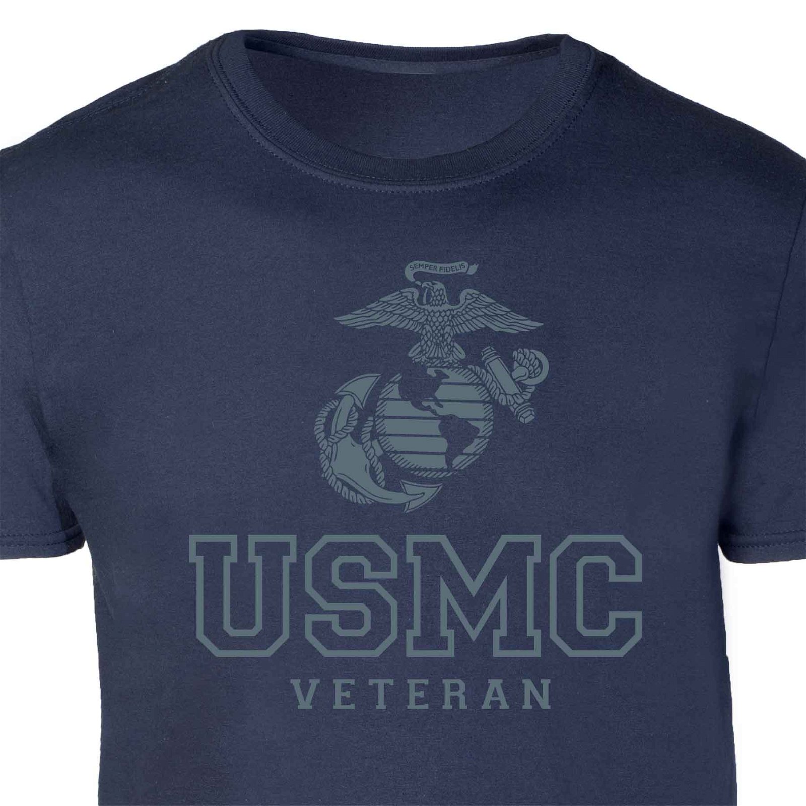 Image of USMC Veteran Tonal T-shirt