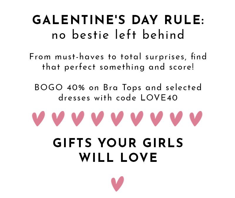 GALENTINE'S DAY RULE