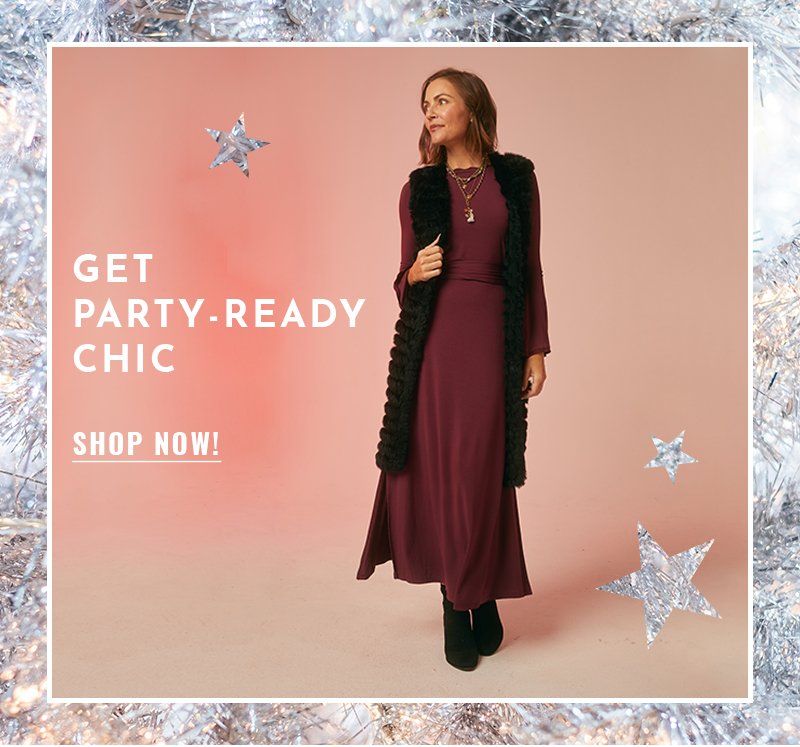 GET PARTY-READY CHIC