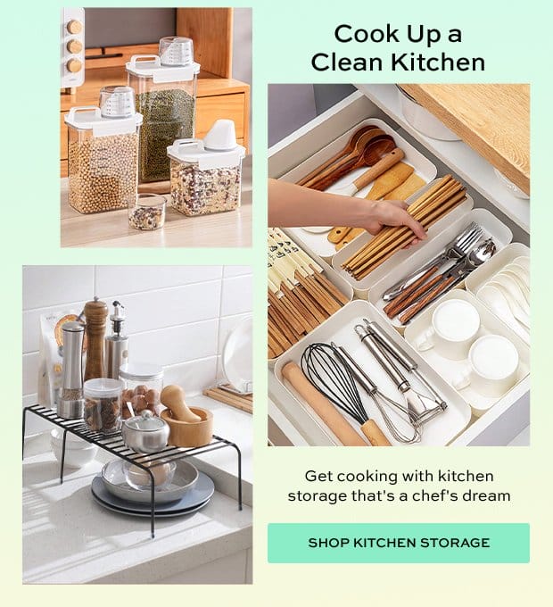 SHOP KITCHEN STORAGE