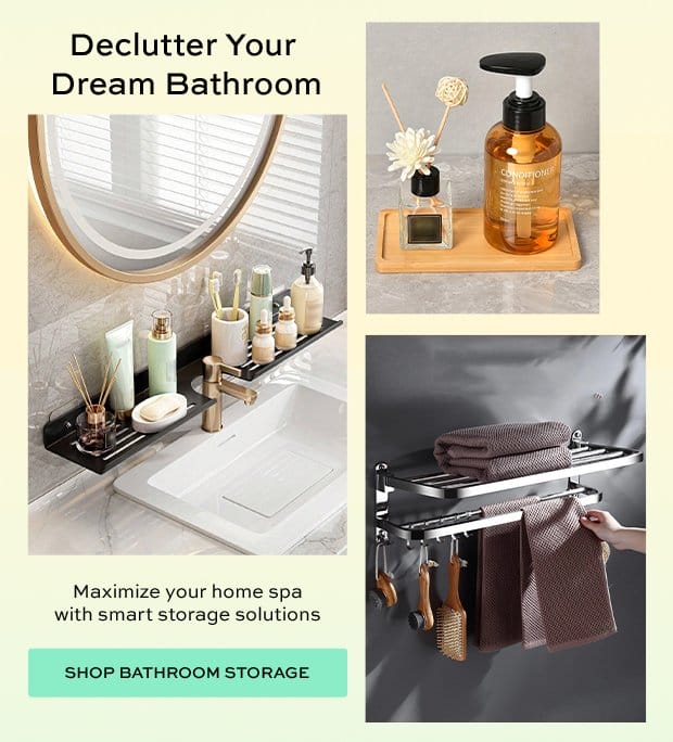 SHOP BATHROOM STORAGE