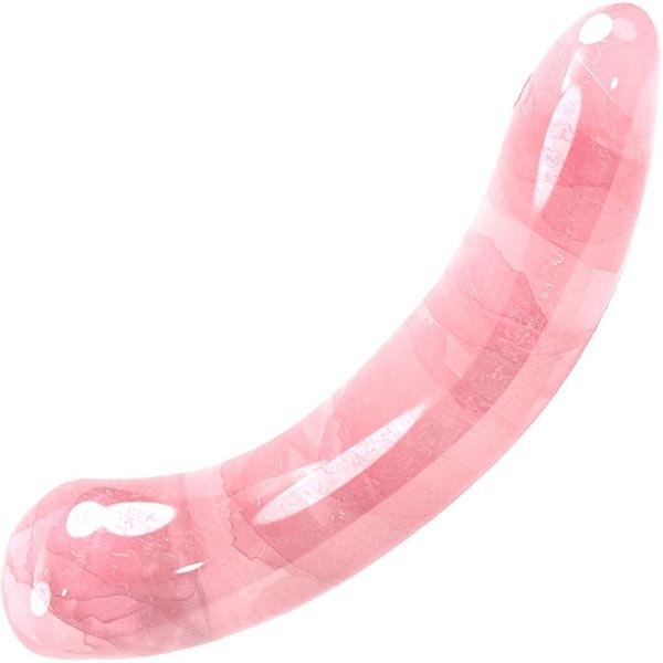 Meet Pixii - A beautifully crafted crystal dildo that promises both spiritual enlightenment and unparalleled sexual ecstasy.