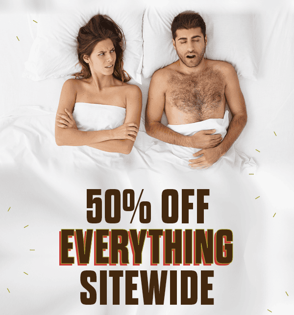 50% OFF EVERYTHING SITEWIDE