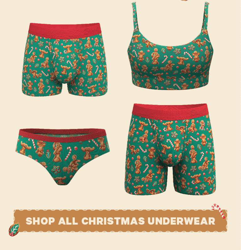 Shop All Christmas Underwear