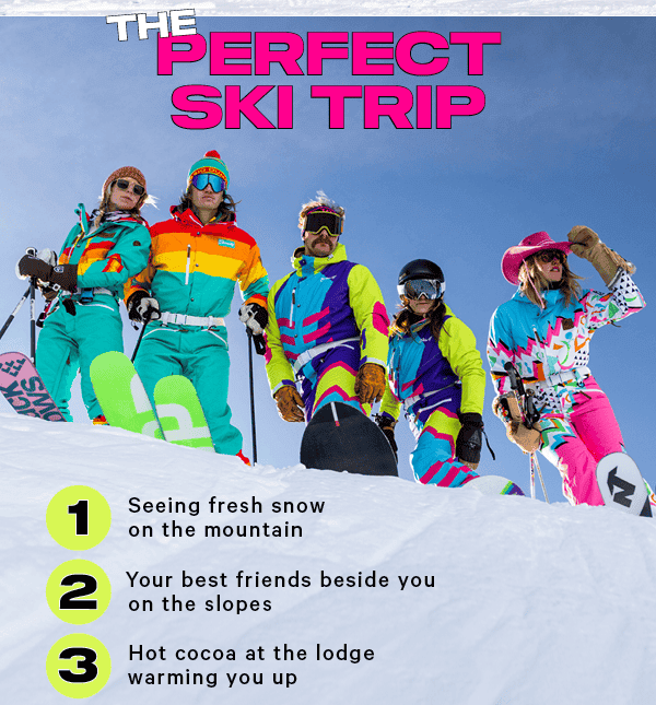 The Perfect Ski Trip